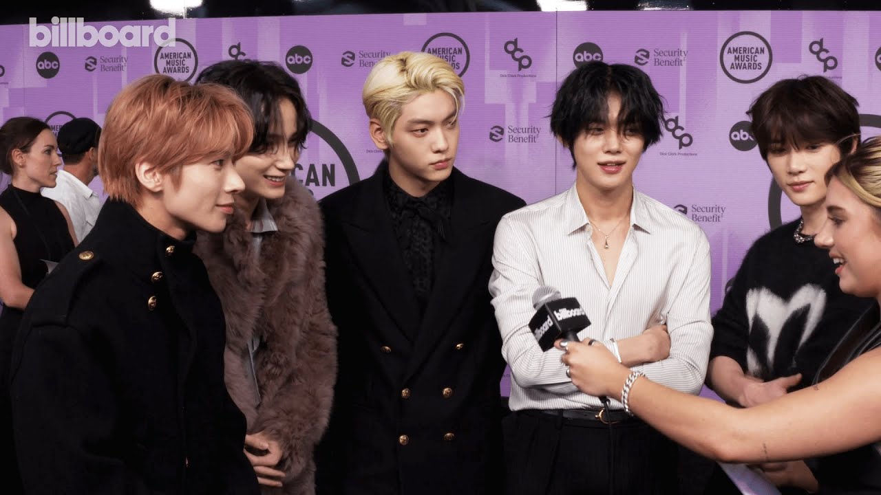 TXT Talks New Album, PreShow Rituals & Favorite Fan Reactions AMAs 2022 YouTube