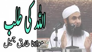 Allah Ki Talab,اللہ کی طلب - Maulana Tariq Jameel,مولانا طارق جمیل - Islamic Video Bayan