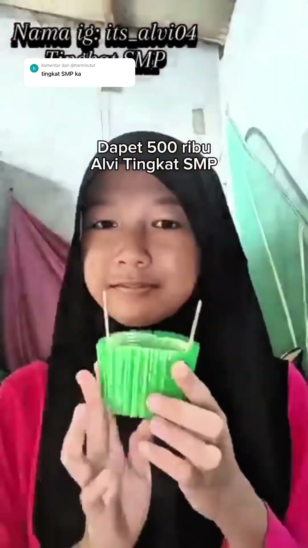 INI DIA PEMENANG LOMBA KERAJINAN BOTOL BEKAS TINGKAT SMP/MTS