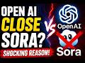 WHY OPEN AI CLOSE SORA?