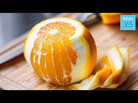 Video: 7 Benefici Per La Salute Della Buccia D'arancia