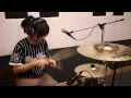K-ON!! Drum Cover By Tarn Softwhip