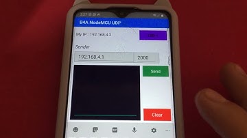 Aplicación final B4A y ESP32