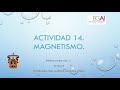 Actividad 14  Magnetismo y Práctica 6