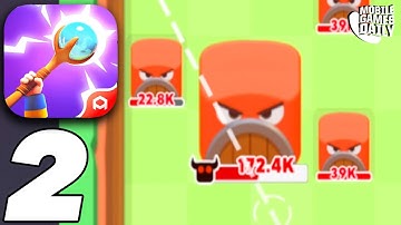 PUNBALL - Gameplay Walkthrough Part 2 - Stage 3 + 4 (iOS, Android)