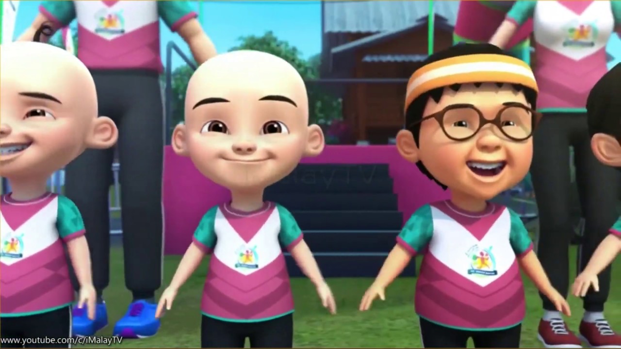 Upin Ipin Musim 15 Upin Ipin Medal Larian Episode Terbaru