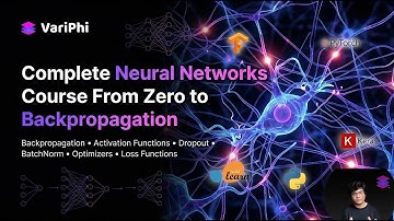 Complete Neural Networks Masterclass – From Neuron to Backpropagation | VGI Skill Lab