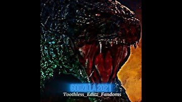 Godzilla edit ✨ #capcut #edit #godzillaedit #foryou #godzilla #fyp #monsterverse #music #2021 #viral