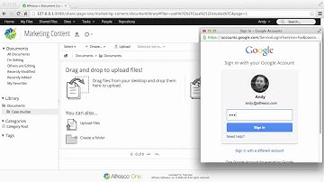 Alfresco One 4.2: Create content