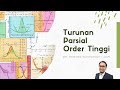Turunan Parsial Order Tinggi dan Contoh Latihan Soal