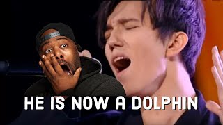 Highest Male Vocal? Dimash - Unforgettable Day gakku (open air concert) Reaction