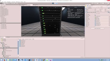 Server Simulator Hard Drive Activity Lights