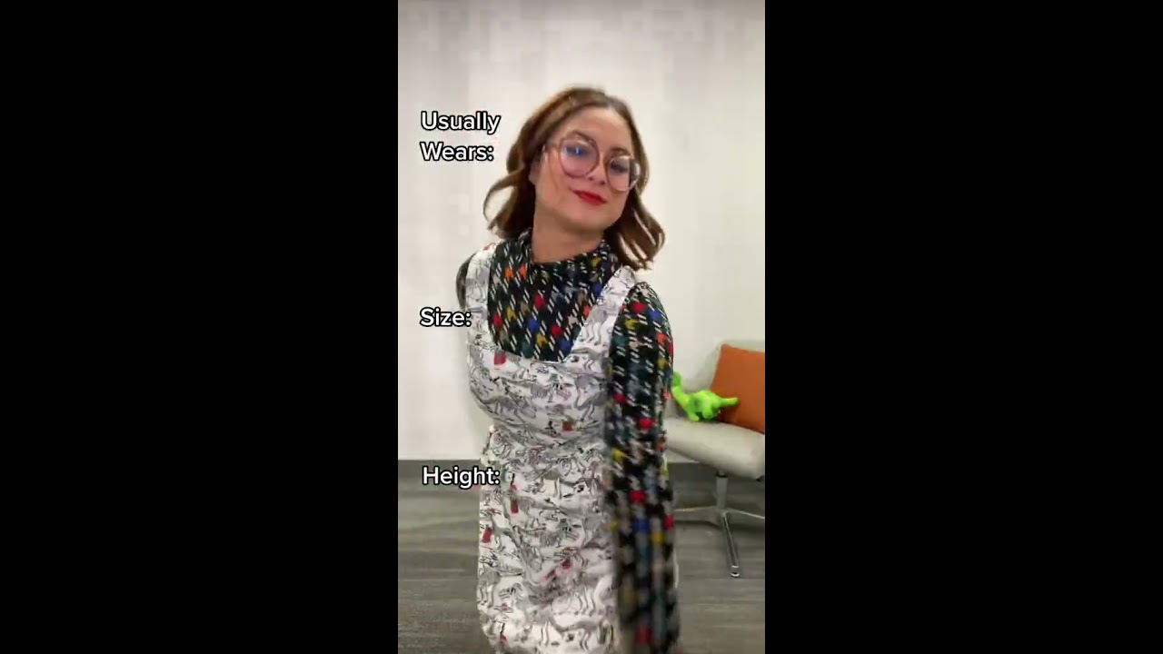 ModCloth Same Dress Different Size Holiday Edition