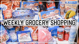 EXTREMELY REALISTIC GROCERY HAUL | WHAT FOOD I BUY FOR A WEEK | WALMART GROCERY SHOPPING