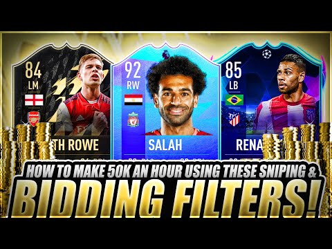 HOW TO MAKE 50K COINS AN HOUR FIFA 22! EASIEST WAY TO MAKE COINS ON FIFA 22! BEST TRADING METHOD!