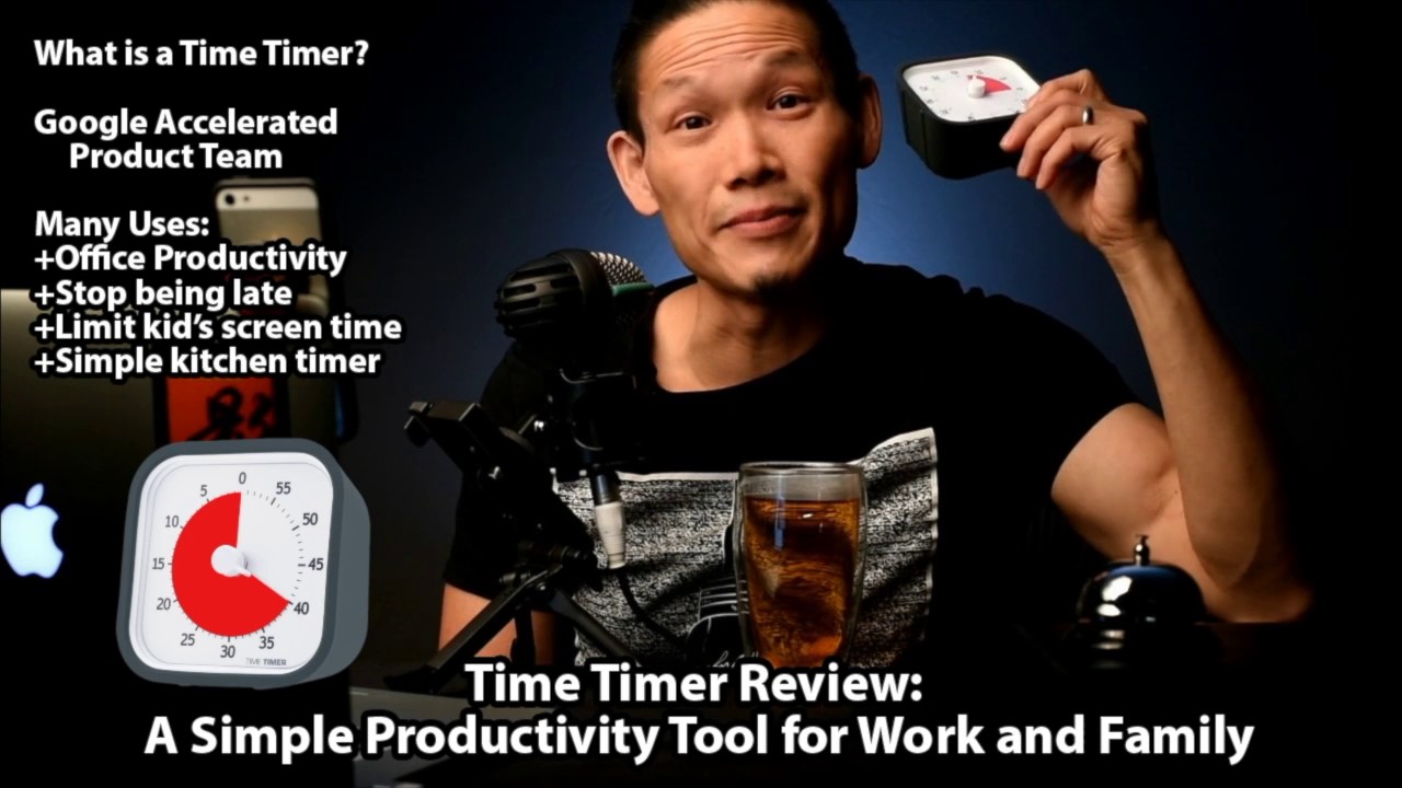 Time Timer Review: A Great Productivity Tool for Work and Family - Not So  Ancient Chinese Secrets