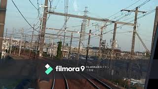 【前面展望】JR中央線　快速　高尾→東京　2020年10月
