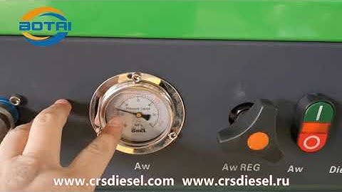 CR618S test bench for CAT HEUI NAVISTAR FORD 6.0L injector