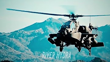 AH64 Apache Helicopter edit