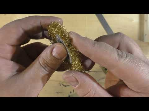 Щетка Vira радиальная плоская, латунированная 75 мм Щетка Vira радиальная плоская, латунированная 75 мм