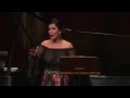 Angela gheorghiu 2015  mon coeur souvre  ta voix with piano accompaniment