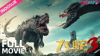 INDO SUB & Sulih Suara [Snake 3] Chen Zihan dan Luo Liqun dengan berani melawan binatang raksasa!