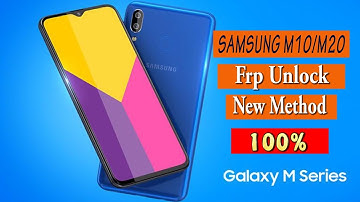 Samsung M10/M20 Frp Bypass Google account remove 100% New Method 2019