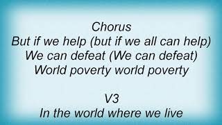 Watch Hannah Montana World Poverty video