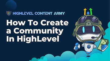 How To Create a Community In HighLevel