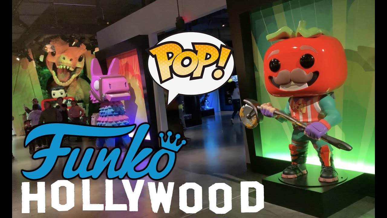 biggest funko pop store