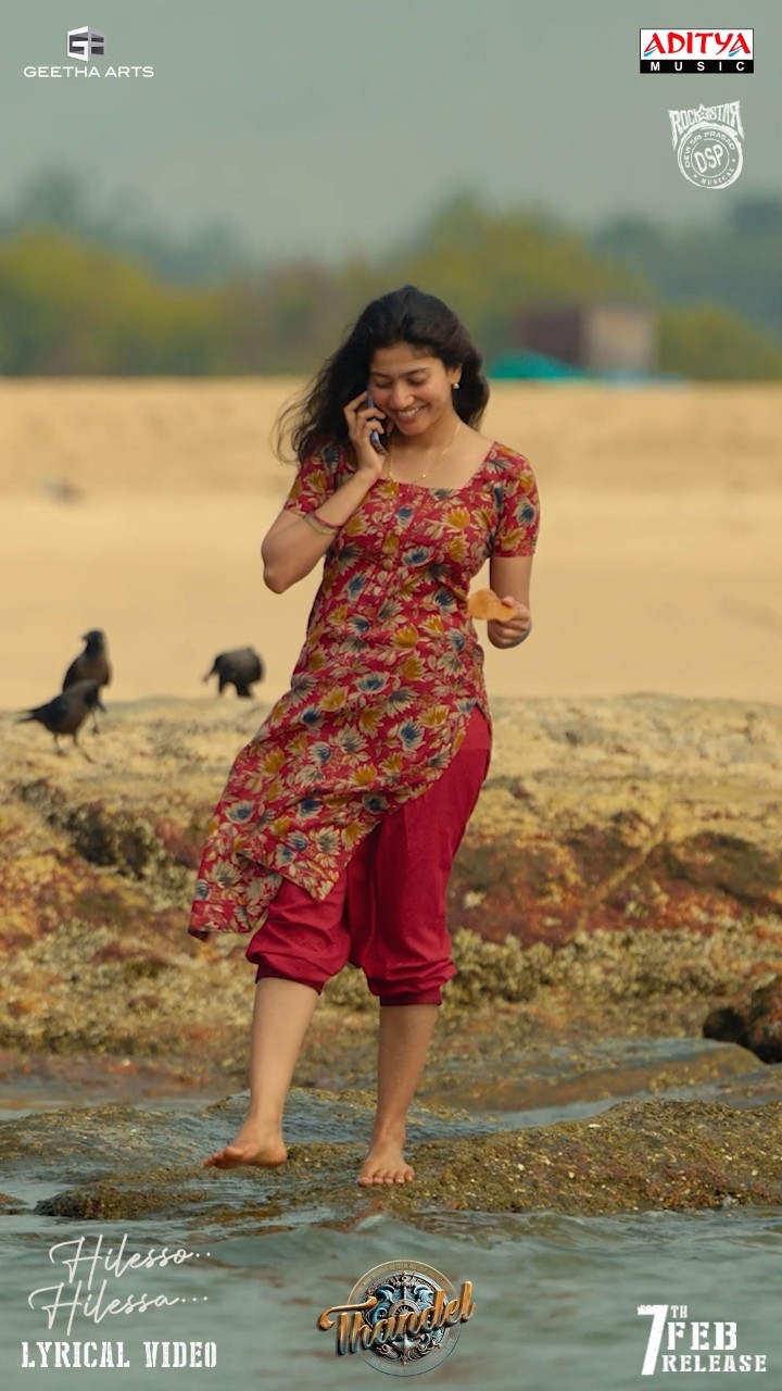 #HilessoHilessa Song #Thandel Movie #shortsongs