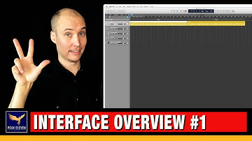 Logic Pro X: Interface Layout Overview