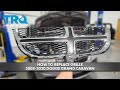 How to Replace Grille 2008-2020 Dodge Grand Caravan