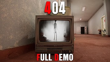 Room 404 | Chinese Anomaly Horror | Full Demo Walkthrough Gameplay