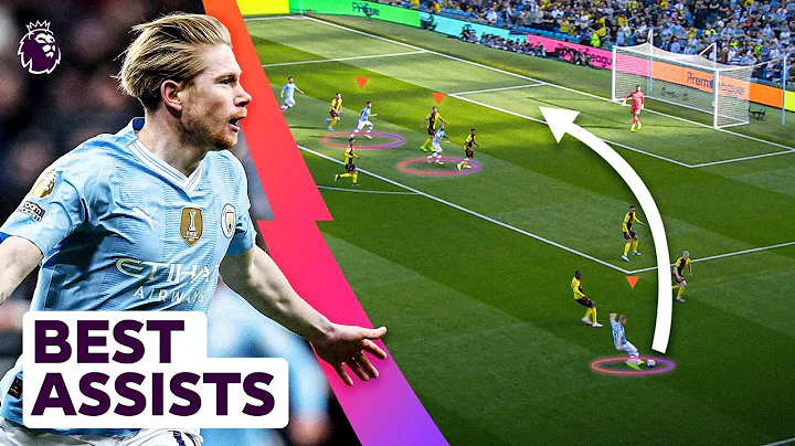 World-Class Vision Kevin De Bruyne’s Top Assists