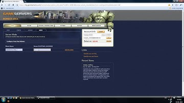 GS - GameServers.com | How To Install Mani Admin