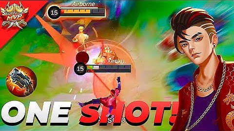 Chou one shot in one kick 🦵 💯% damage kick 