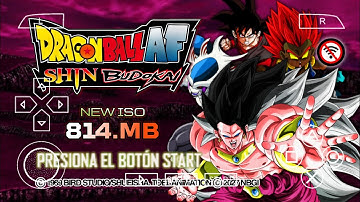 NEW ISO DRAGON BALL AF ULTIMATE BUDOKAI MOD DBZ SHIN BUDOKAI 2 PPSSPP 2025 Graphics HD | Gameplay