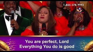 You are Perfect Lord by Loveworld singers USA.