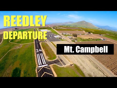 Reedley Departure over Mt. Campbell