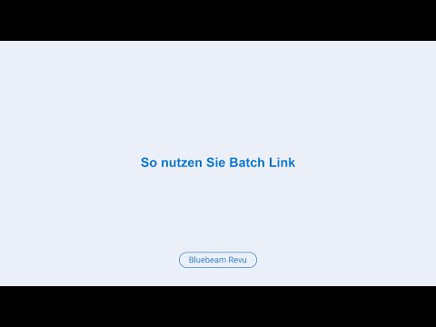 So nutzen Sie Batch Link / How to Use Batch Link_DE