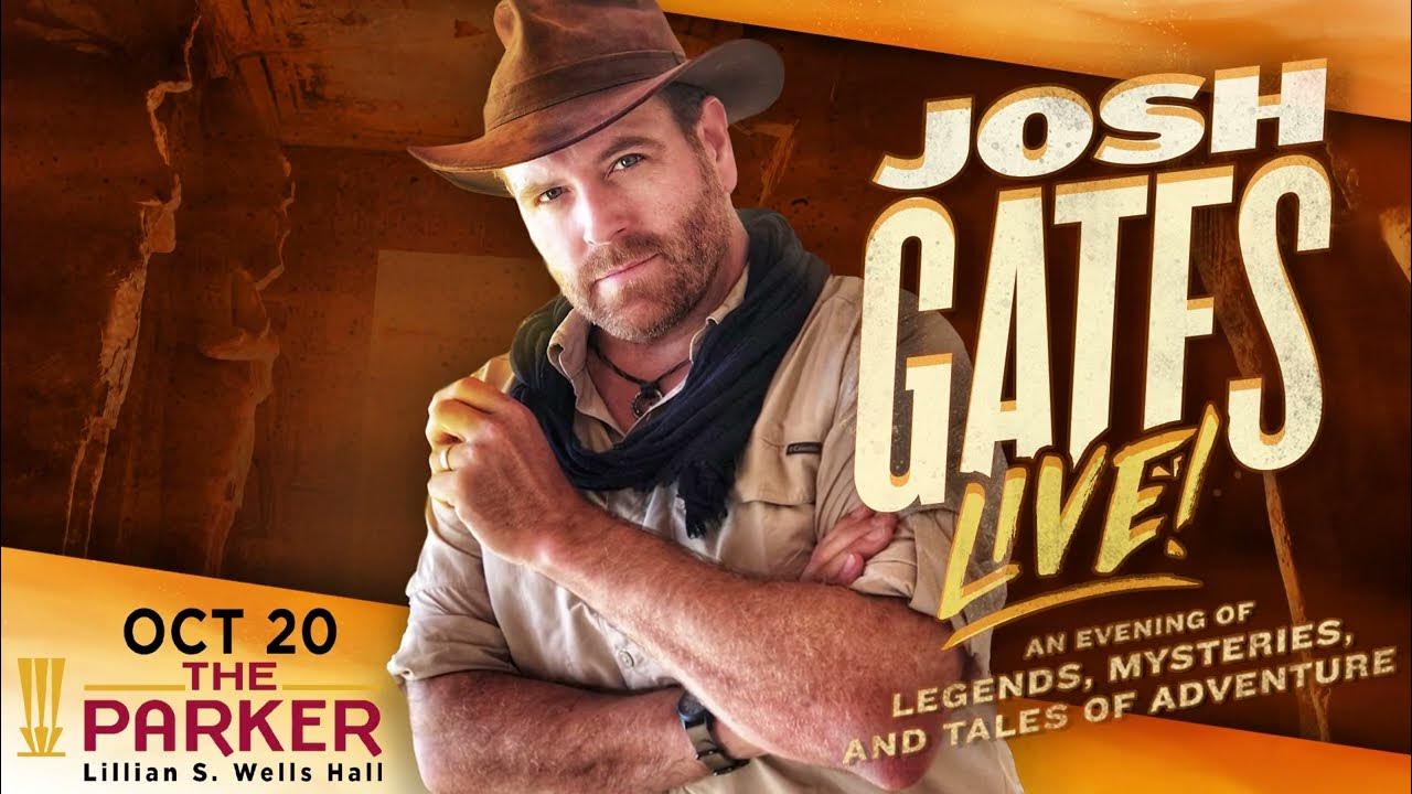 Josh Gates Live! YouTube