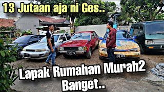 Cash 13 Jutaan aja nih Ges Murah Banget Harga Mobil Bekas di Lapak Rumahan Garasi Aris