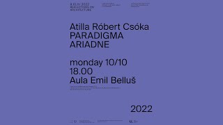 02 Atilla Róbert Csóka REFLECTIONS ON ARCHITECTURE 2022