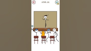 Thief Puzzle - Level 121 - Gameplay - Walkthrough #121 #shorts