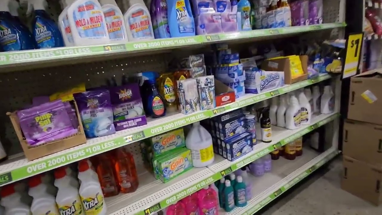 Dollar General couponing shop with me 