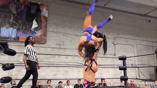 Sofia Sivan Wrestling Match Vs Aleah James