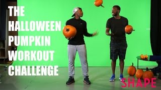 The Halloween Pumpkin Workout Challenge | SHAPE