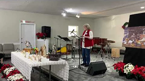 Have A Mary Christmas ~ Susan Cassell Devotion