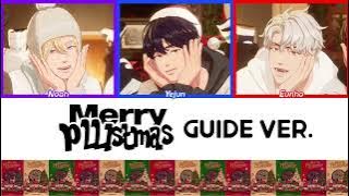[플레이브] Merry PLLIstmas 가이드 ( 카페백색소음) | 작곡즈 | ASTERUM 433-10 작업실_12월 | #플레이브 #plave #예준 #노아 #은호 #Eng